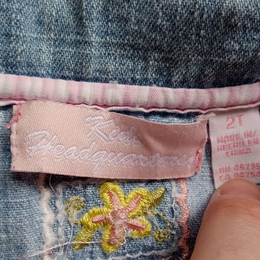 Jean Shorts & Jean Jacket Set - Picture 7 of 12